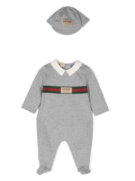 completo elegante neonato 6m gucci|Scopri l'abbigliamento per neonati di Gucci Kids su FARFETCH.